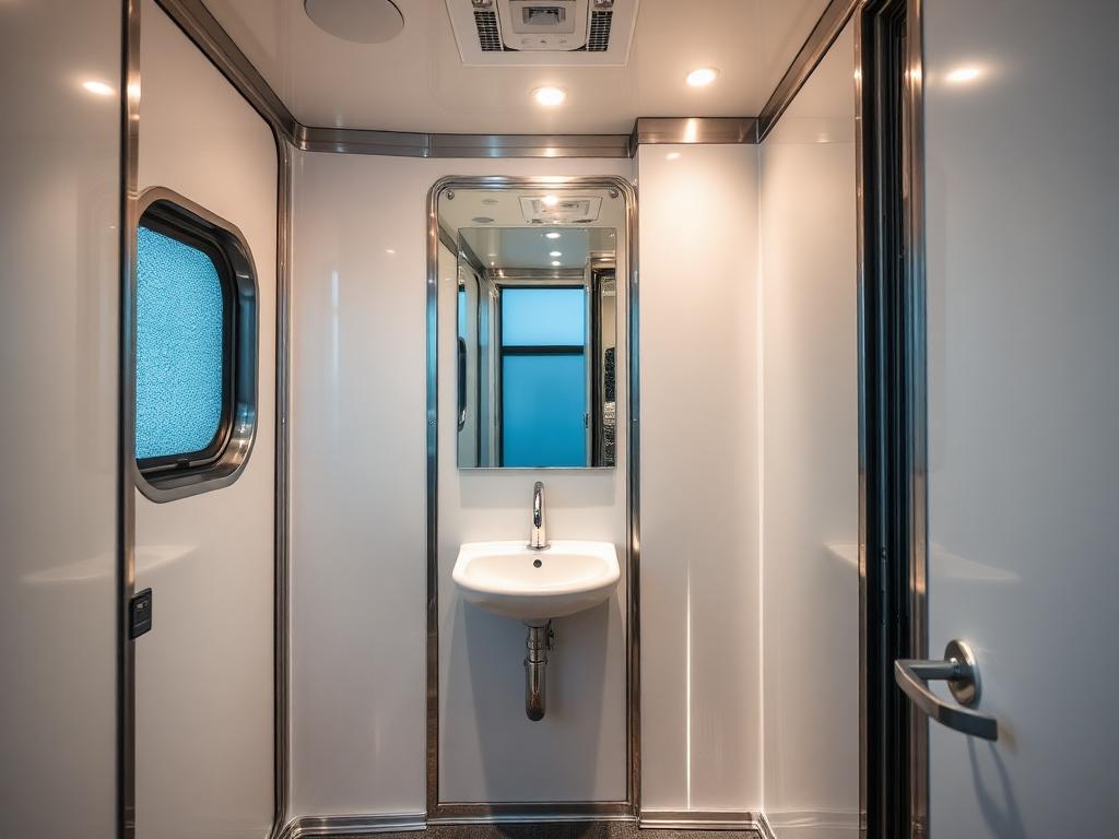 Luxury Restroom Trailers in Saint Johns, FL
